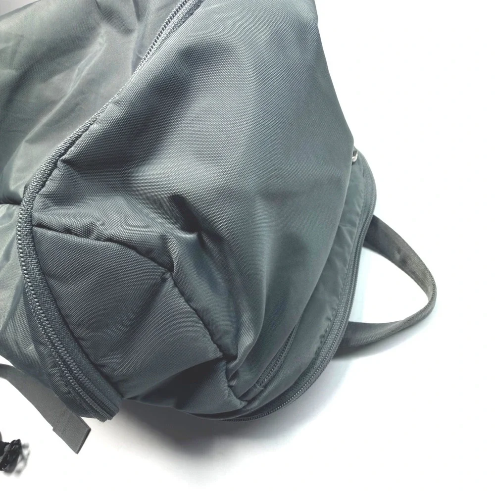Stitch Golf Traveler Backpack Gray Shoe Compartment Carry On Bag